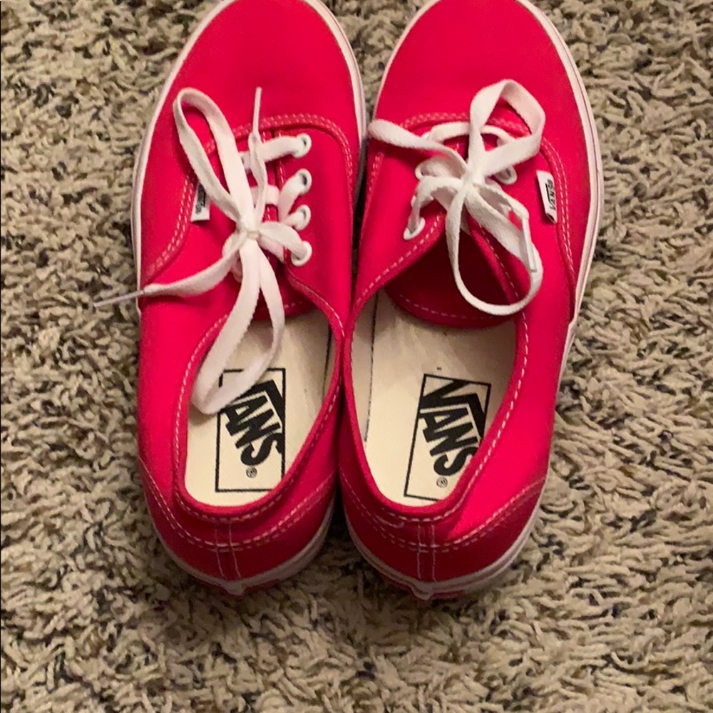 Van’s res shoes like new